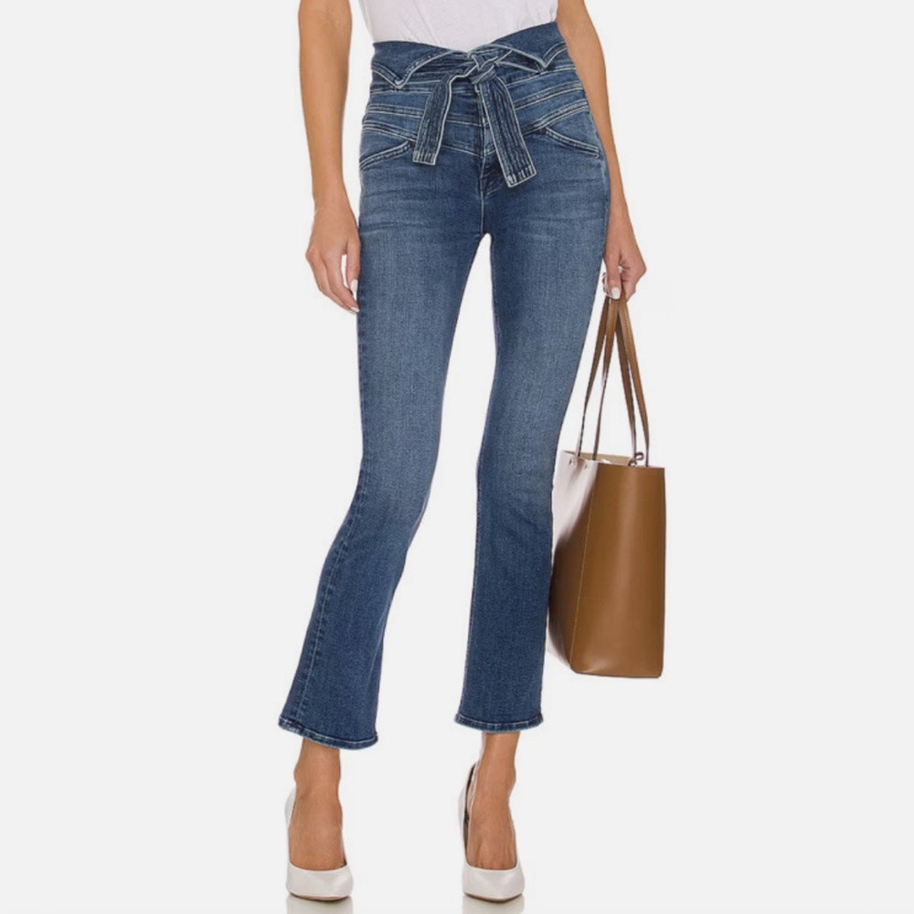 MOTHER The Triple Stack Insider Ankle Jeans